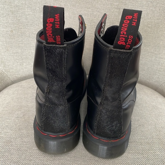 🐉 1460 YEAR OF THE DRAGON LEATHER LACE UP BOOTS! - Picture 8 of 15